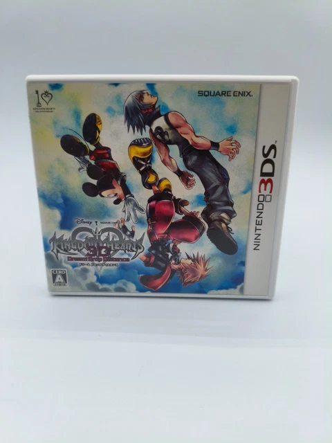 Kingdom Hearts Dream Drop Distance Sur 3DS – Neuf Sous Blister, Version Française