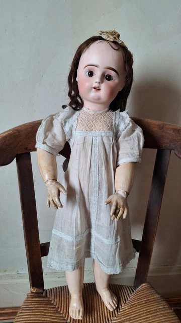 Ancienne Poupée Jumeau 1860-1880 - À Restaurer - Collectionneur Pièce Rare