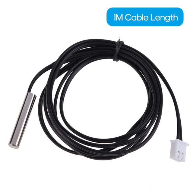 Sonde de température 1M haute précision NTC 10K / B3435 résistant à C0S7