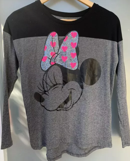 Gap Kids Disney Girls Minnie Mouse L/S Tshirt XL 12