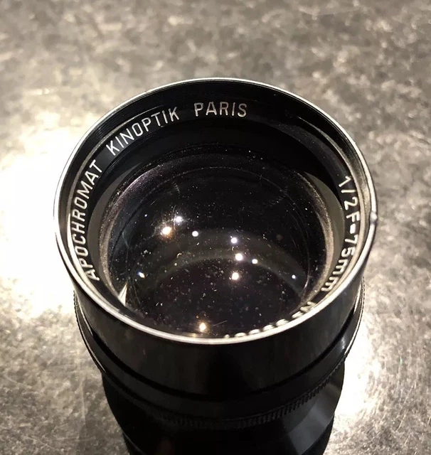 Objectif Kinoptik Paris APOCHROMAT 150 Mm F:2,5 - Monture Cameflex - Occasion