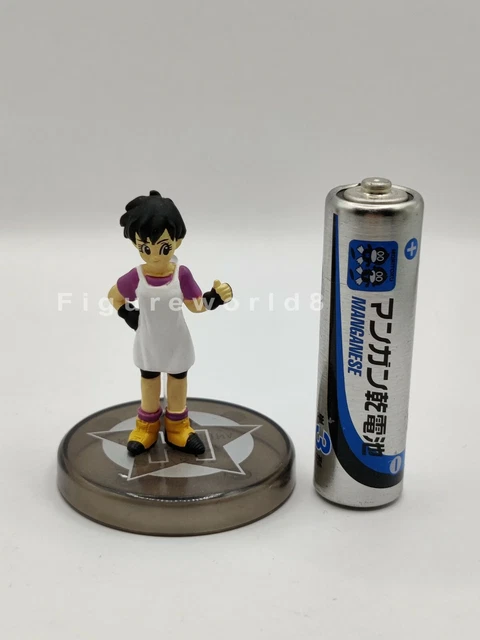 VIDEL MR SATAN Daughter Dragon Ball Akira Toriyama Mini Bandai BST