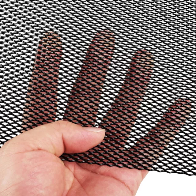 Universal Car Grille Mesh Net Sheet Aluminum Rhombic Auto Net Mesh Grill 40x13"