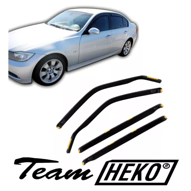 SET 4 DEFLETTORI ARIA  ANTITURBO per BMW 3 SERIE E 90 4 PORTE BERLINA 2005-2011