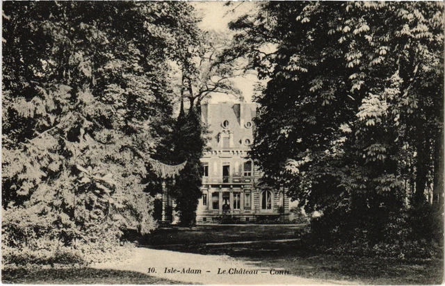 CPA L'Isle Adam Le Chateau (1317514)