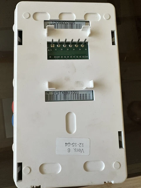 Bryant Evolution SYSTXBBUID01 Programmable Digital Thermostat Bryant Evolution SYSTXBBUID01 Programmable Digital Thermostat