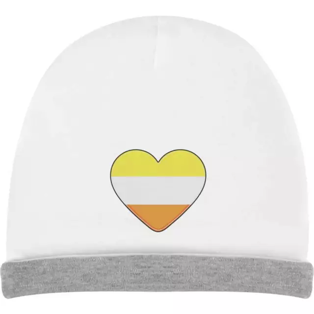 'Maverique Flag Heart' Kids Slouch Hat (KH00021948)