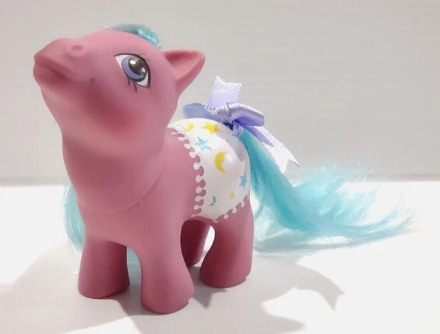 HASBRO MLP MY Little Pony G1 Vintage BABY STARBURST fancy pants