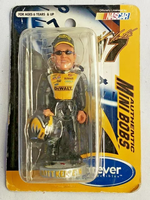 Nascar 2002-2003 Authentique Mini-Bobs #17 Matt Kenseth Legends of The Track 3