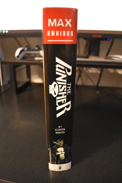 Punisher by Garth Ennis Omnibus Volume 2 Marvel MAX Hardcover RARE Frank Castle 2