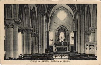 CPA vailly-sur-ceviche interieur de l' Eglise (157769)