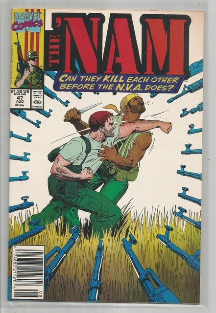 The 'Nam # 47 * Marvel Comics * 1990