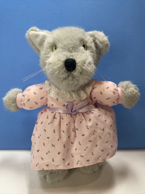 Mr Rogers Neighborhood Henrietta Pussycat Plush Not A Puppet Vintage Dakin 1988