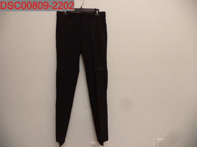 NWOT - Kimmykakes Unisex Adult Black Pants, Size 30