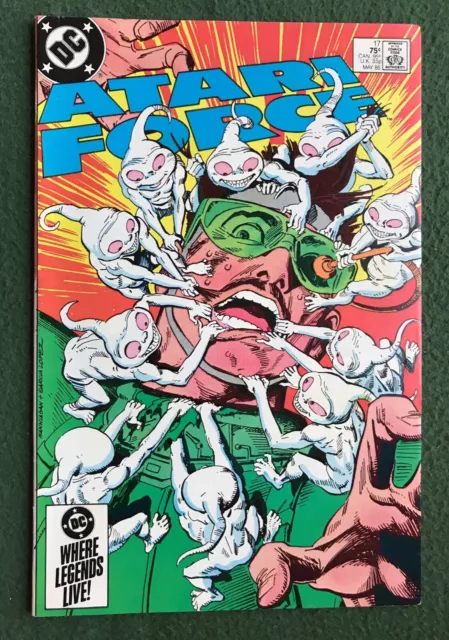 Atari Force #17 DC Comics Bronze Age Gerry Conway Jose Luis Garcia Lopez vf