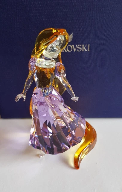 Swarovski Crystal Disney Lim Ed 2018 Rapunzel.  Art Nr. 5301564