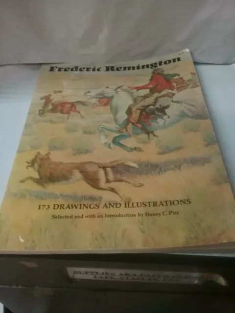 Frederic REMINGTON 173 Drawings and Illustrations 1972