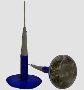 Patch Plug Combo 3/8 Stem, Stainless Steel Color; CU-310-12