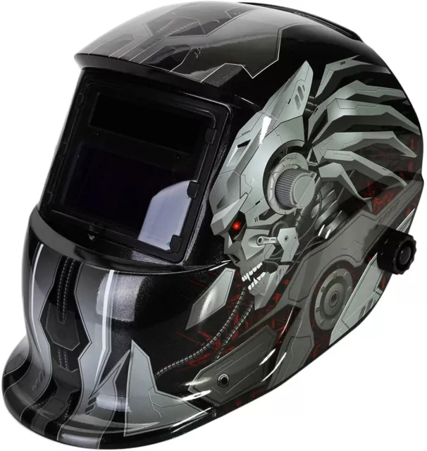 Welding Mask Auto Darkening- Solar Powered Welding Helmet