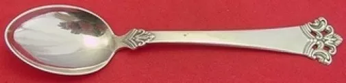 Anitra by Th. Olsens .830 Silver Demitasse Spoon 4 5/8"
