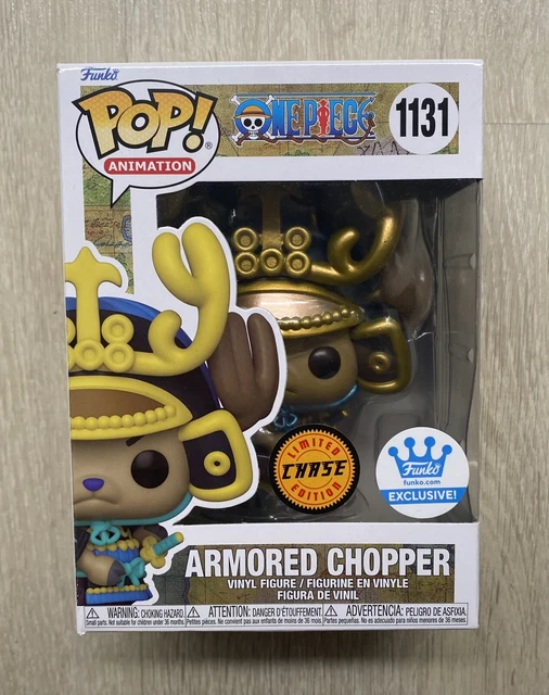 Funko pop armored chopper 1131 chase funko exclusive one piece