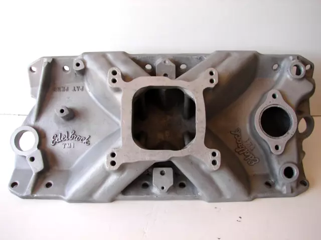 Edelbrock 2690 TM1 Tarantula Intake Manifold for SBC Edelbrock 2690 TM1 Tarantula Intake Manifold for SBC