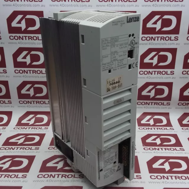 E82EV222-4B | Lenze | Inverter 2.2KW 400/500VAC, Used,