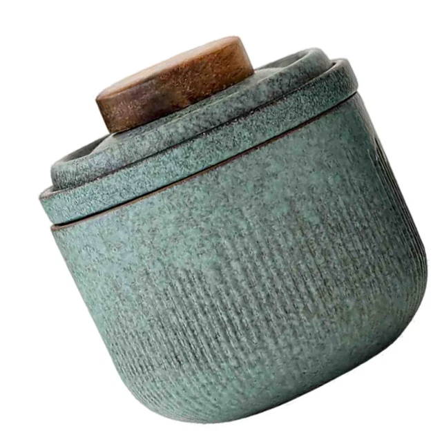 Madera cerámica té de viaje Rvice taza de filtro de té vasos de bebidas añada