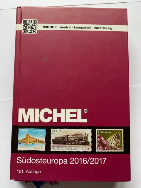 Michel-Katalog Südosteuropa 2016/2017 - Europakatalog Band 4