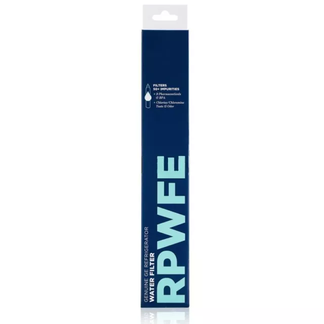 GE RPWFE Refrigerator Water Filter with Chip