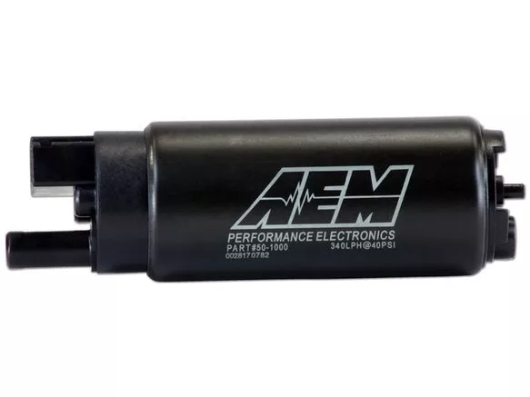 AEM 50-1000 340LPH High Flow In-Tank Fuel Pump (Offset Inlet)