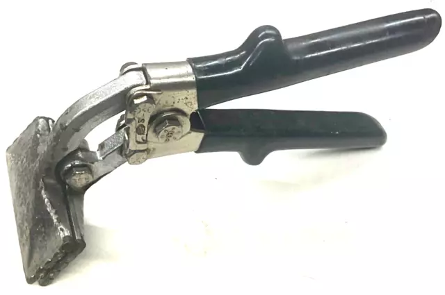 Malco Tools 3-1/8” Hvac Offset Hand Seamer, S-3