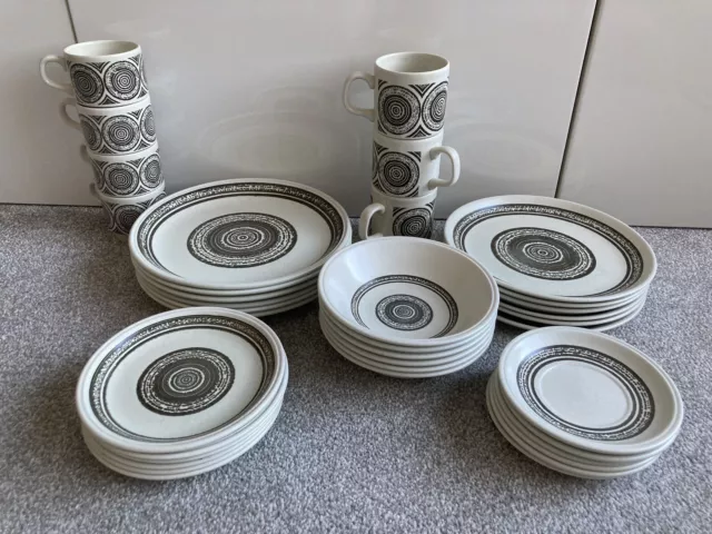 Biltons Retro Ironstone Staffordshire Tableware Vintage 1970s - Multi-listing