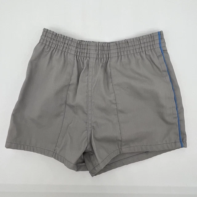 Levis Activewear Exercise Running Shorts Grey Boys XXS Vintage
