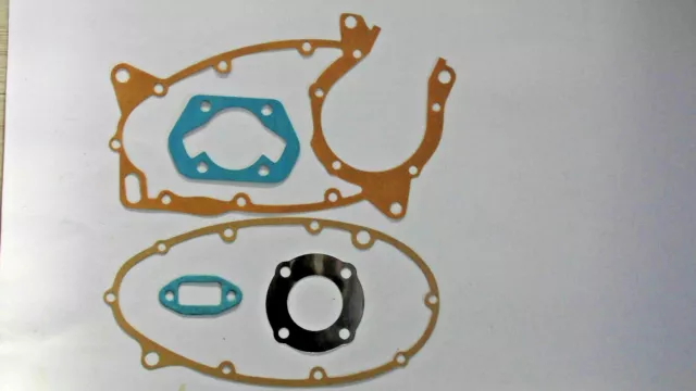 Kit Joints Zündapp R50 Scooter - 5-teilig 1A Qualité Taiwan - Jeu de Joints