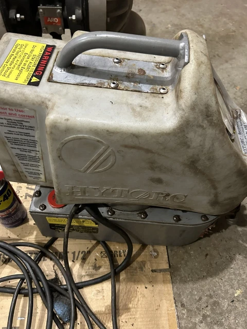 HYTORC Qas 115 With Stealth 4 Hydraulic Tool