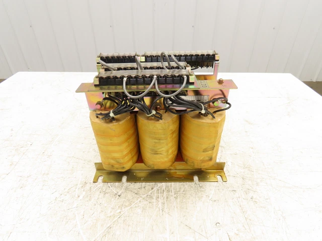 Fanuc Pertronics A80L-0001-0273-03 Industrial Transformer 2.5KVA 3PH