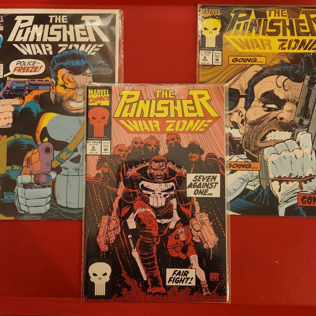 The Punisher: War Zone #1-41 (Missing #33) Annual #1 1992 Marvel Comic Books VF 3