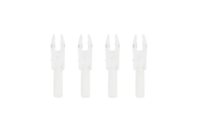 Bohning 4mm F Archery Arrow Nock (12 Pack)