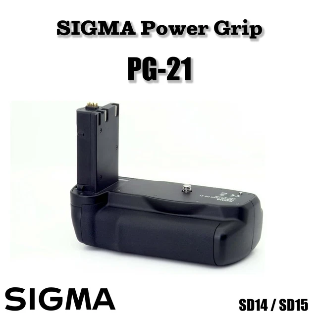 SIGMA PG-21 Power Grip ハンドグリップ Amazon | シグマ パワーグリップ PG-21 SD14 SD15用 | カメラ用