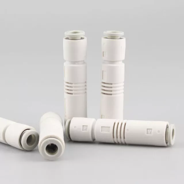 Straight Pneumatic Vacuum Generators in Line Push-in Fittings Air Tube Connector