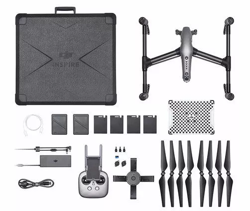 DJI Inspire 2 Drone - Comes with carrying case-Certified Refurbished 2