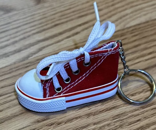 Converse Keychain Key Ring SNEAKER RED   New