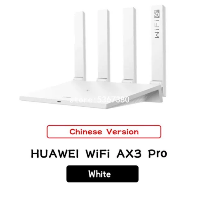 Huawei Home Routeur Double Bande Wifi AX3 Pro, Wifi 6 3000/5GHz 2.4mb/s Original