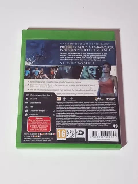 The Dark Pictures Man Of Medan - Microsoft Xbox One 2