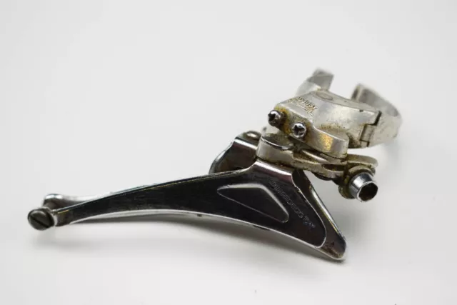 Shimano 600Ax Vintage Road Bicycle Front Derailleur, Band On