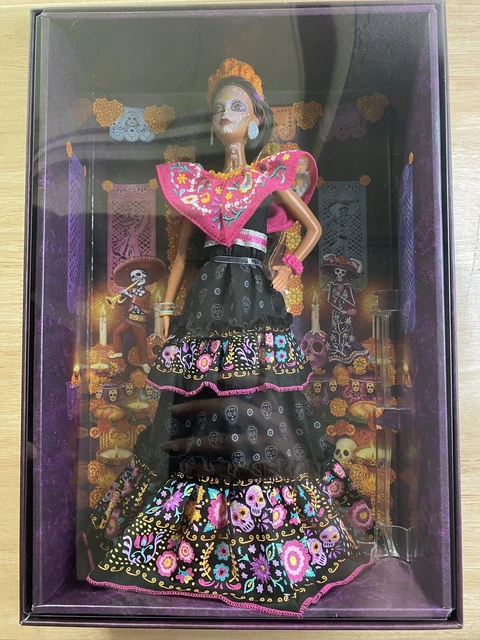 Barbie Dia De Los Muertos 2021 Par Mattel (GXL27) - Poupée Collection Mexique, Neuve
