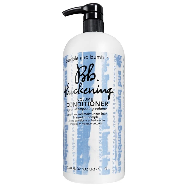 Bumble and Bumble Thickening Conditioner 33.8 oz for All Hair Types