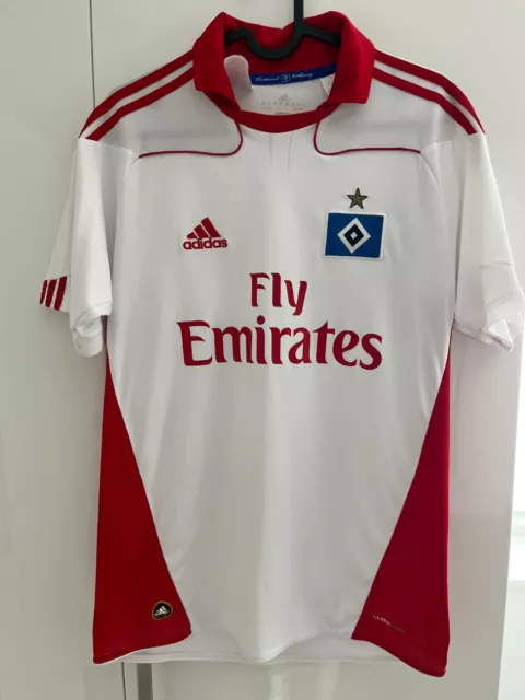 Hamburg Hamburger SV HSV - M - Heim Trikot - 2010 2011 - Adidas