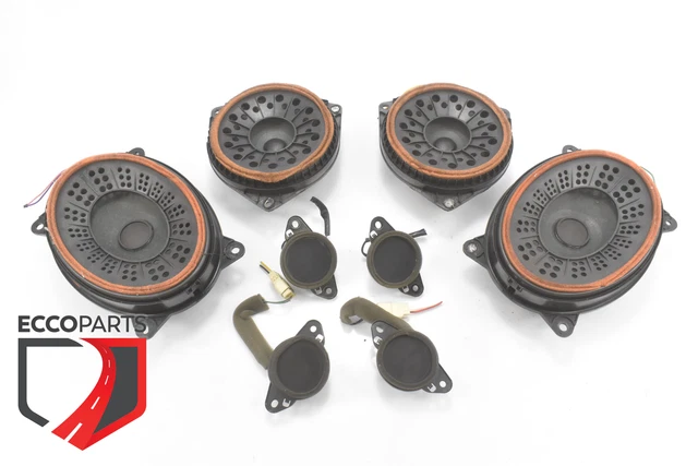 Adaptateurs Anneaux De Montage Haut-parleurs Sound-way Pour Toyota - Compatible Multiple Modèles